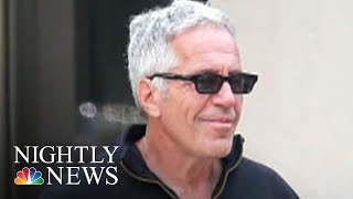 Epstein Had Cash Diamonds A Foreign Passport Stashed In Safe Prosecutors Say NBC Nightly News