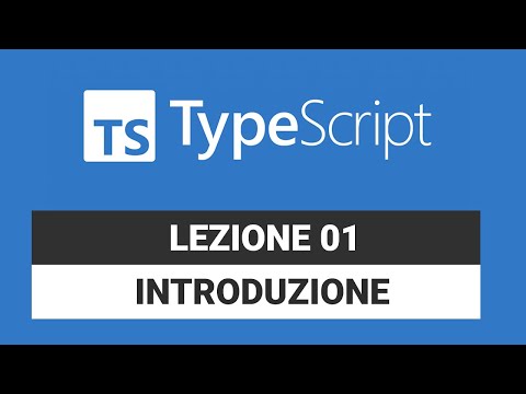 Introduzione Typescript -