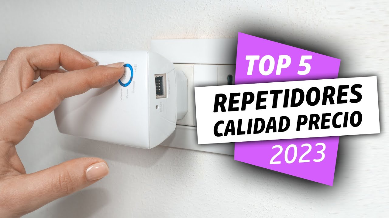 Los mejores repetidores Wi-Fi (2023)