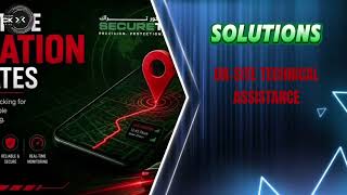 SecureTrack Total Solution GPS Tracking • Fleet Management • Vehicle Monitoring • Security Solutions