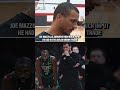 Joe Mazzulla answers how much input he had in the Jaylen Brown trade