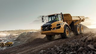 Instruments and controls – Volvo Articulated Haulers G series+A60H – Basic operator training – 3/12