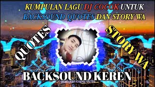 Kumpulan dj 30 detik terbaru 2020 || backsound quotes dan story wa
viral