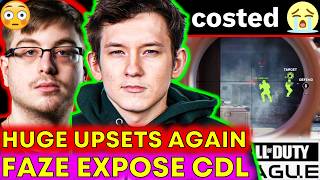CDL CHAOS: OpTic Drama, FaZe FUMING at CDL 😭