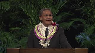 Elder Voi R. Taeoalii | BYU–H Devotional