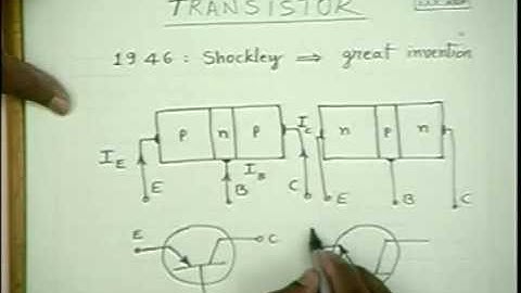 RVR BE 11 BJT (Bipolar Junction Transistor)
