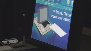Forsyth Co. Board of Elections begins voting machine testing