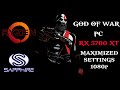 RX 5700 XT on God Of War PC with Maximized Settings Benchmark