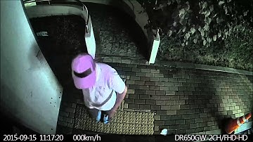 BLACKVUE DASHCAM: DR650W-2CH TRUCK Fleet Management Sample Night (#2)