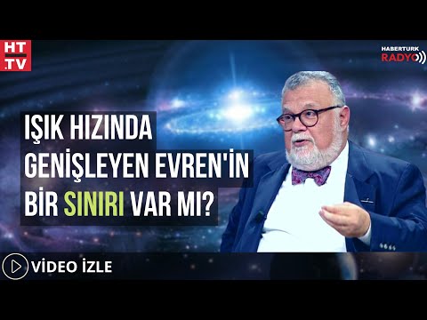 Işık Hızında Genişleyen Evren'in Bir Sınırı Var Mı ?