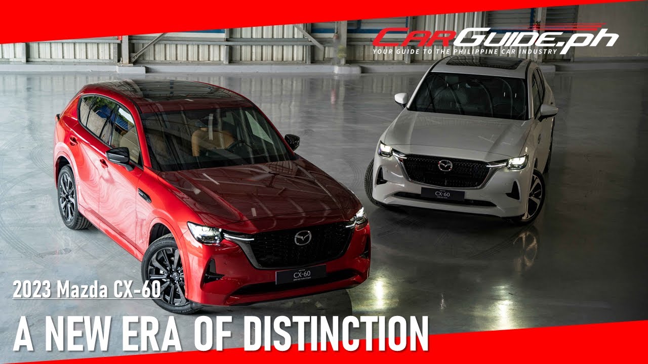 Mazda CX-60: A New Era Of Distinction