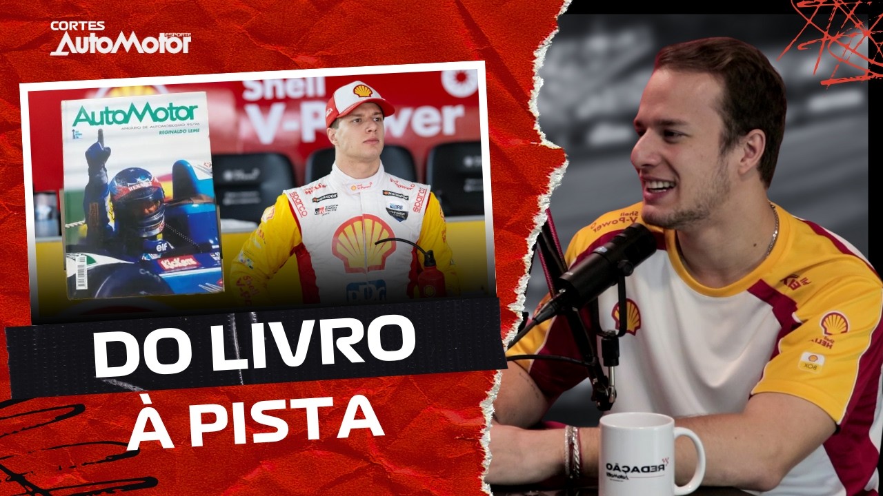 Do Primeiro Anuário à Stock Car: Memórias de Gianluca Petecof