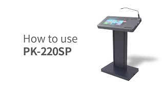 How to use 220SP & WHDMI - english