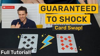 Miracle Card Swap: Amazing Card Trick Tutorial
