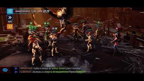 MSF - Doom raid 1.1 - Skill boss one shot - Pay the bills - SA + Kestrel + ShangChi (4y/2r stars)