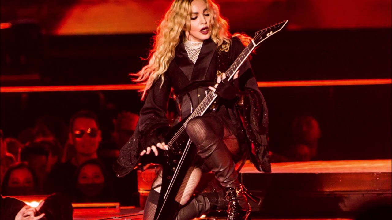 madonna rebel heart tour burning up