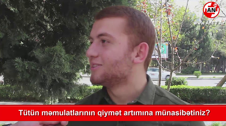Tütün məmulatlarının qiymət artımına münasibətiniz? - SORĞU