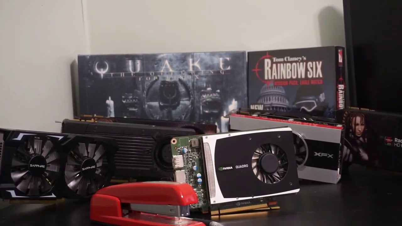 Quadro 2000 Gaming Test YouTube