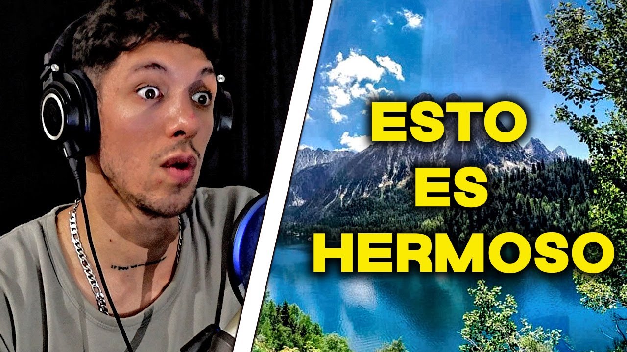 Reaccionando a LOS 20 LUGARES MAS HERMOSOS DE ESPAÑA / No lo puedo creer