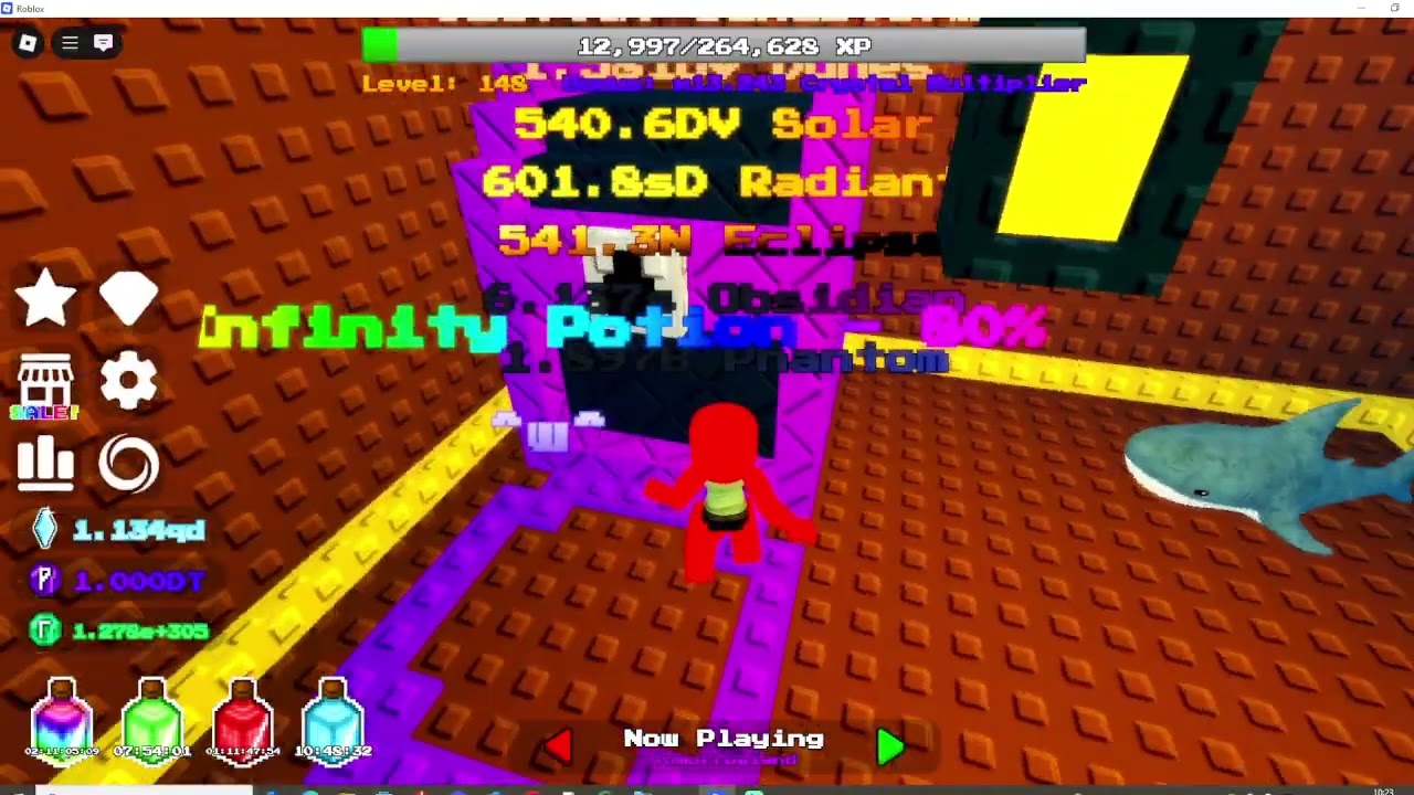 🤍Grand Button Incremental All Secret chests! (12/12:💜