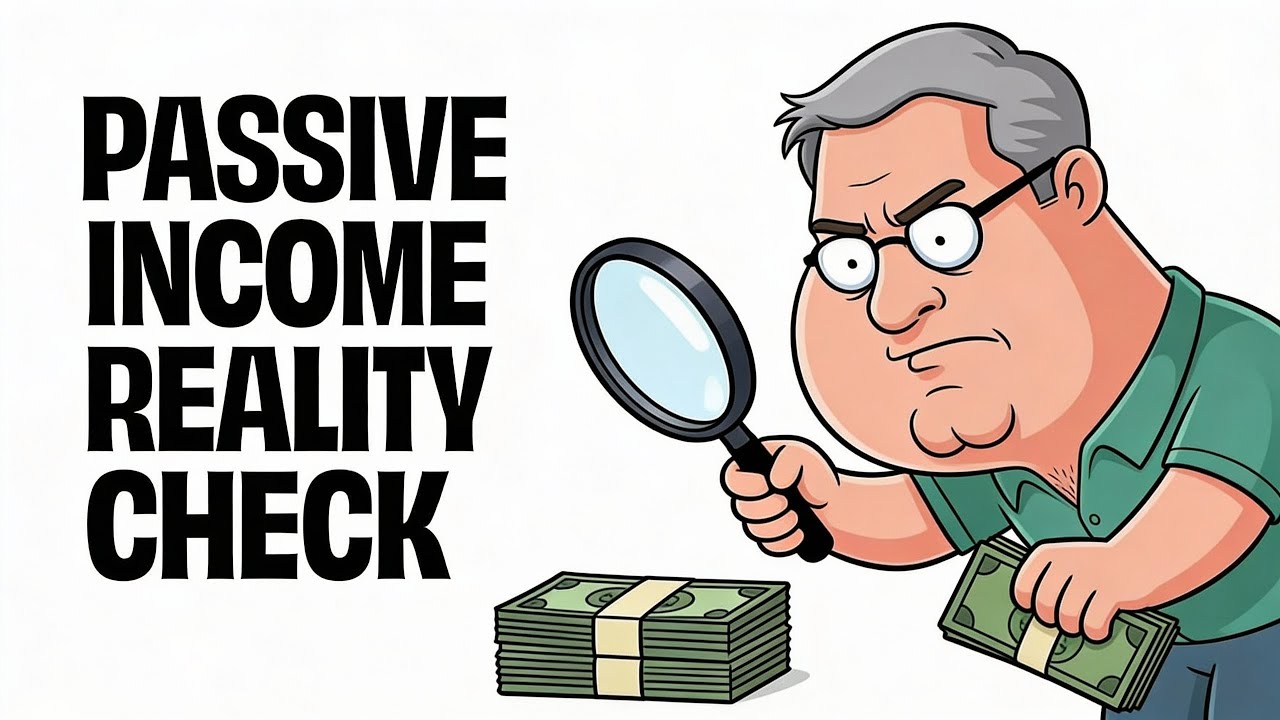 Living Off Passive Income: The Math & The Trap Explained