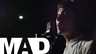 Video thumbnail of "[MAD] Go Now - Adam Levine (Cover) Ost. Sing Street| Job Pongsakorn"