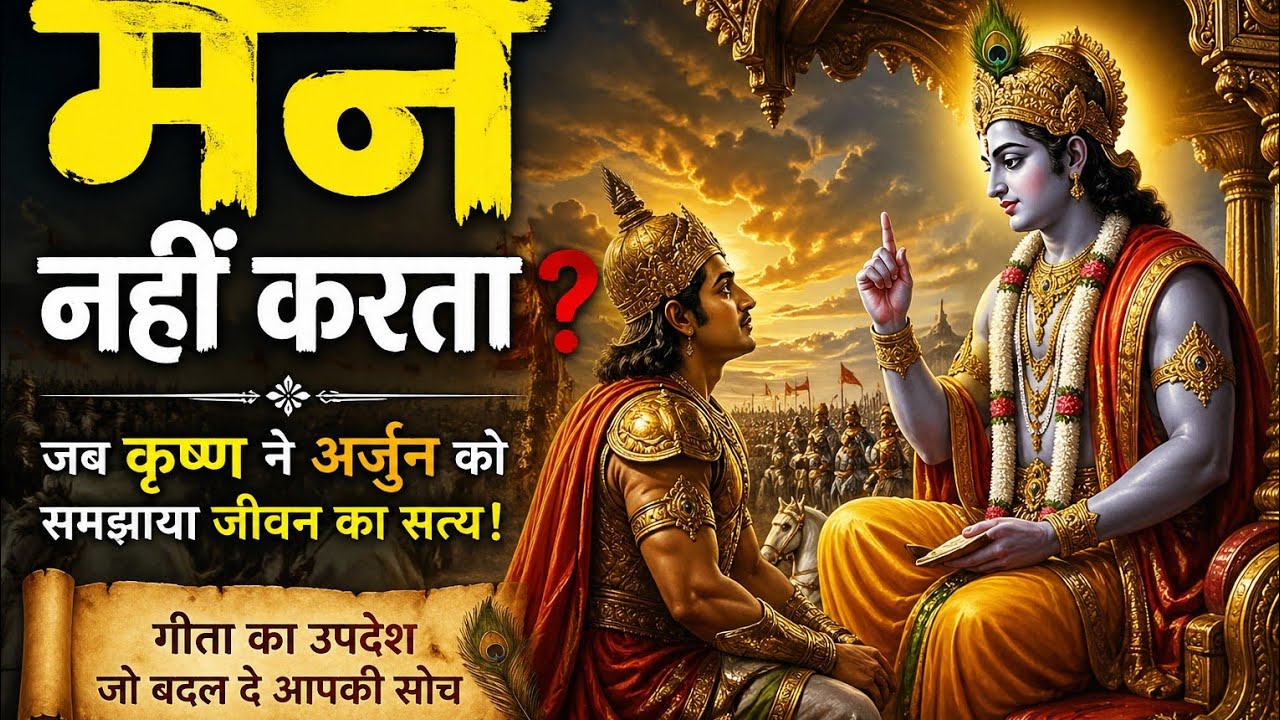 मन नहीं करता ।। Super motivational story in hindi 😳