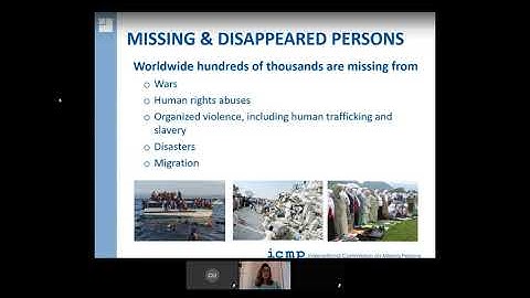 Visit ICMP virtually