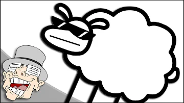 Beep Beep I'm a Sheep (feat. TomSka & BlackGryph0n) | asdfmovie10 song | LilDeuceDeuce