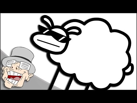 Beep Beep I'm a Sheep (feat. TomSka & BlackGryph0n) | asdfmovie10 song | LilDeuceDeuce