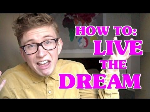 myharto bday HOW TO: Live The Dream