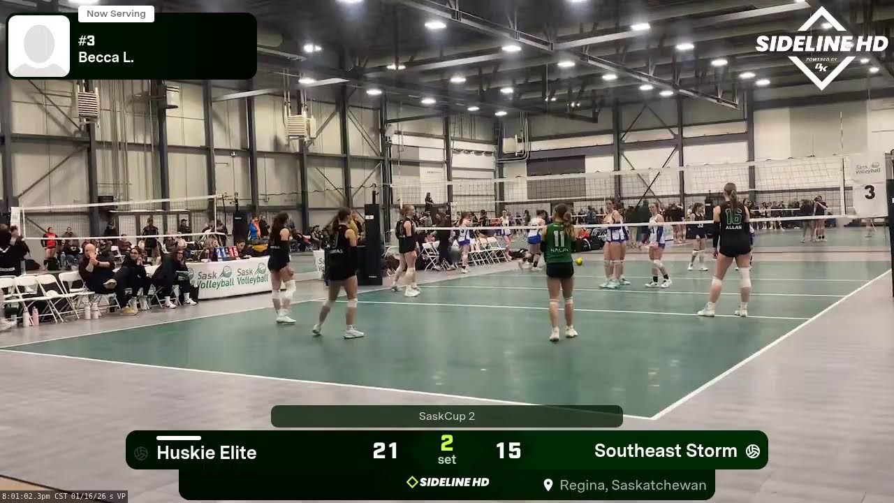 Southeast Storm vs. Huskie Elite (2026.01.16)