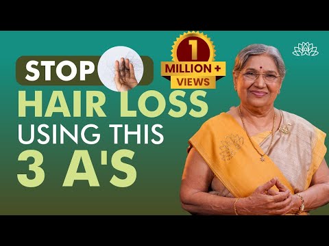 3 Quick Ways to Stop Hair Loss and Keep Your Hair Healthy | Hair Fall Treatment I Hair Growth Tips