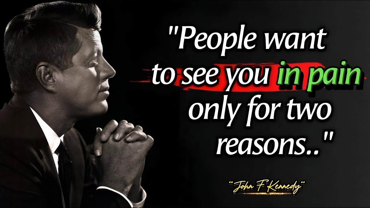 Hope and Courage in JFK's Words: Powerful Quotes from John F. Kennedy