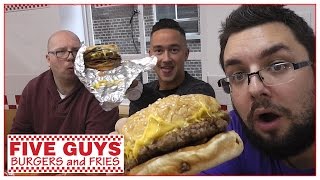 Five Guys (UK) Review (OMG)