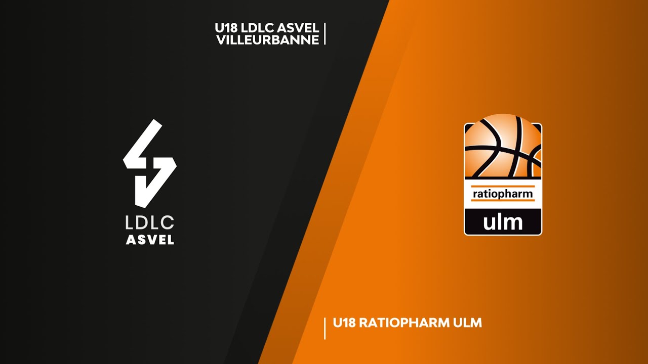 2023-24 EB ANGT Dubai Round 2 Highlights:  U18 LDLC ASVEL Villeurbanne-U18 ratiopharm Ulm