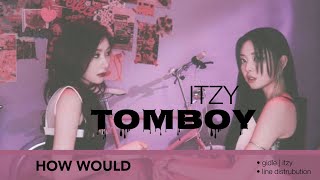 How Would Itzy Sing Tomboy?