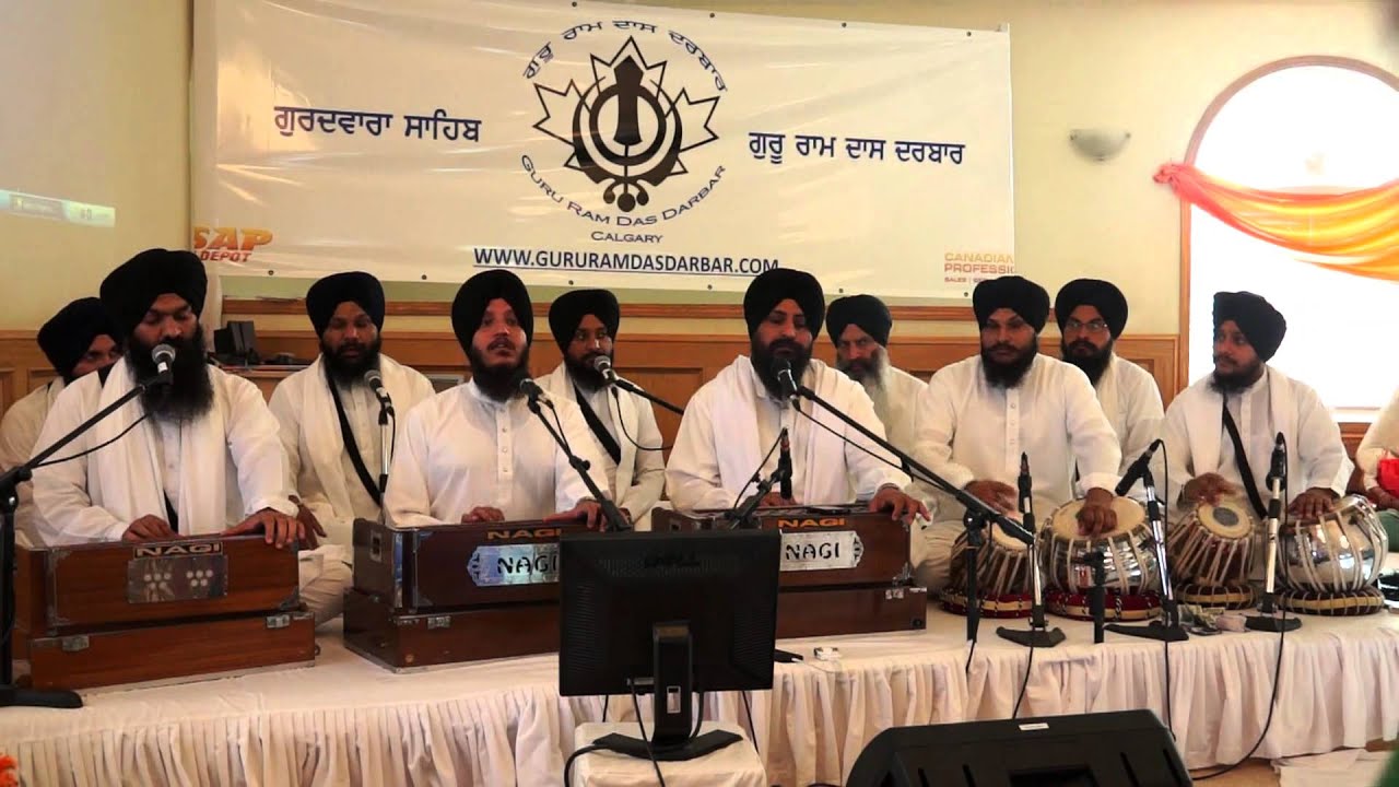 Usthith Kahin Na Jaae Thumaaree - Bhai Satvinder Singh Ji Delhi at Guru Ram Das Darbar, Calgary