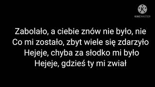 Sanah - "Co ja robię tutaj" (Tekst)