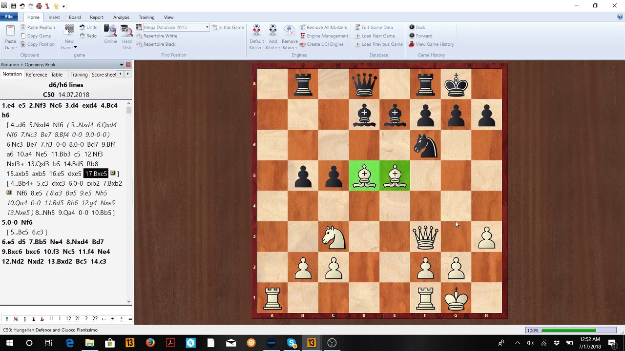 How to play the Scotch Gambit Sidelines - YouTube