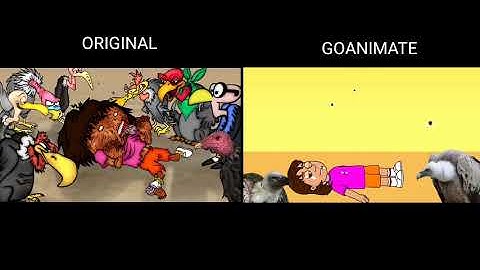 Dora No More Original VS. GoAnimate