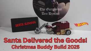 MAIL CALL from Santa Slowdog #Buddybuild #santa #mashup