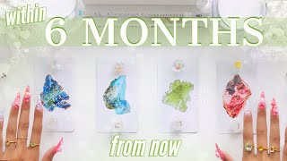 😳Within 6 Months From Now⎜*You will be ►SHOCKED◀︎* 🔥🔮✨Tarot Reading✨(pick-a-card prediction)🧚‍♂️