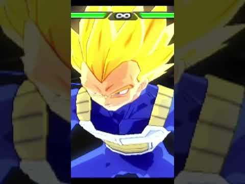 Vegeta’s Super Saiyan Transformations (Cell Saga) - Dragonball Z Budokai Tenkaichi 3 PS2