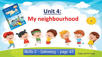 Tiếng Anh lớp 6 (global success) - Unit 4 - Skills 2 - Listening