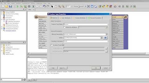 Esri Shapfile to PostGIS using FME