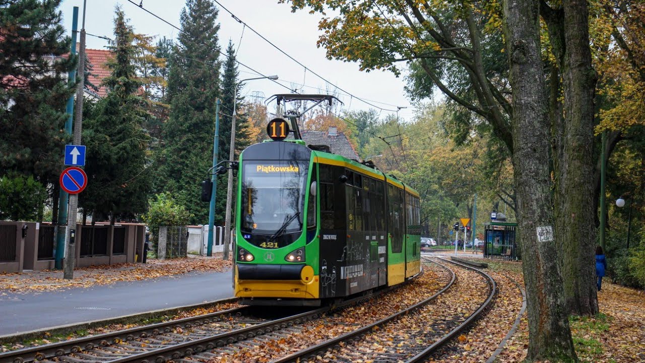 MPK Poznań - linia 18 | Moderus Beta MF 02 AC #432 (Kabina)