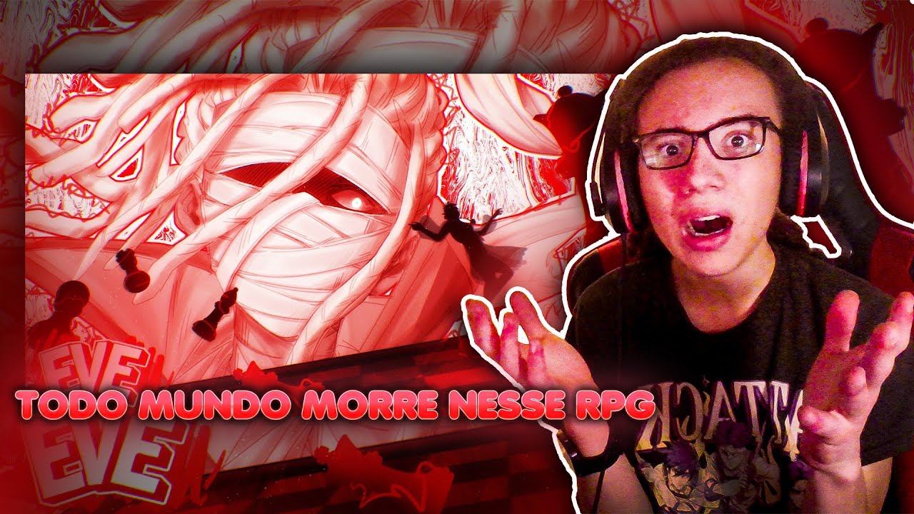 REACT | Kemi/Lena (Ordem Paranormal: HEXATOMBE) - CULPA | Eve