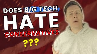 Celebrity Does Big Tech Hate Conservatives??? Wealth
