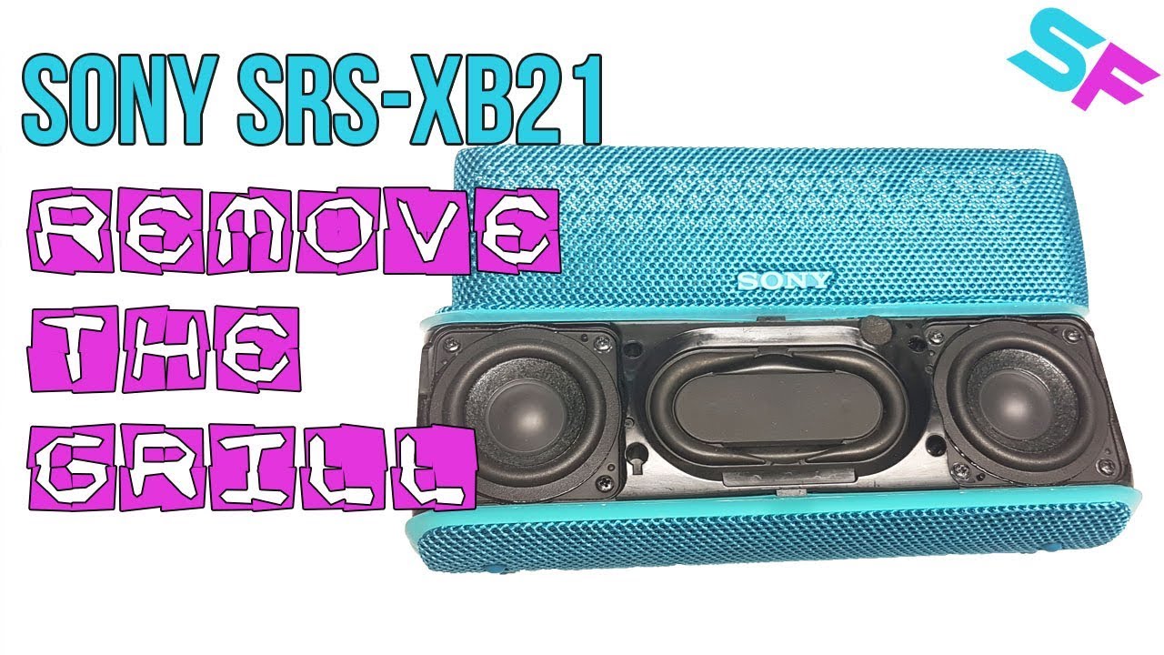 sony speaker srs xb21 lights